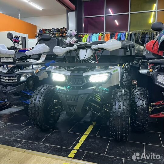 Квадроцикл Motoland wild 125