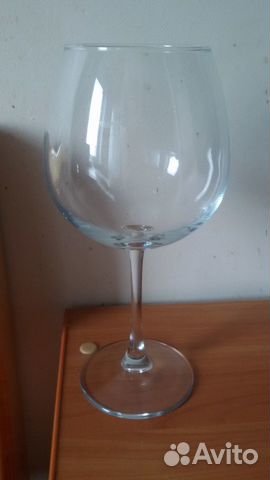 Ваза для декора рюмка