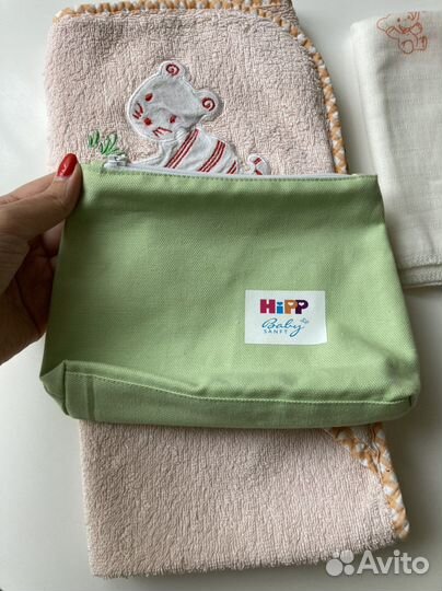 Hipp пеленка, уголок косметичка