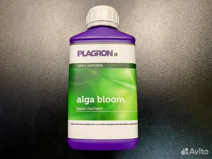 Удобрение Plagron Alga Bloom 250мл
