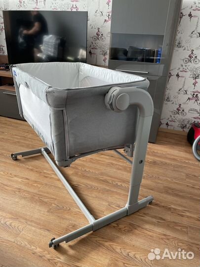 Детская кроватка приставная chicco next2me magic
