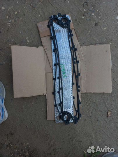 Пластины для теплообменника Danfoss