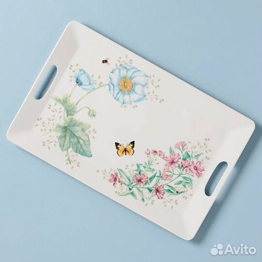 Подносы Lenox Бабочки на лугу Butterfly Meadow