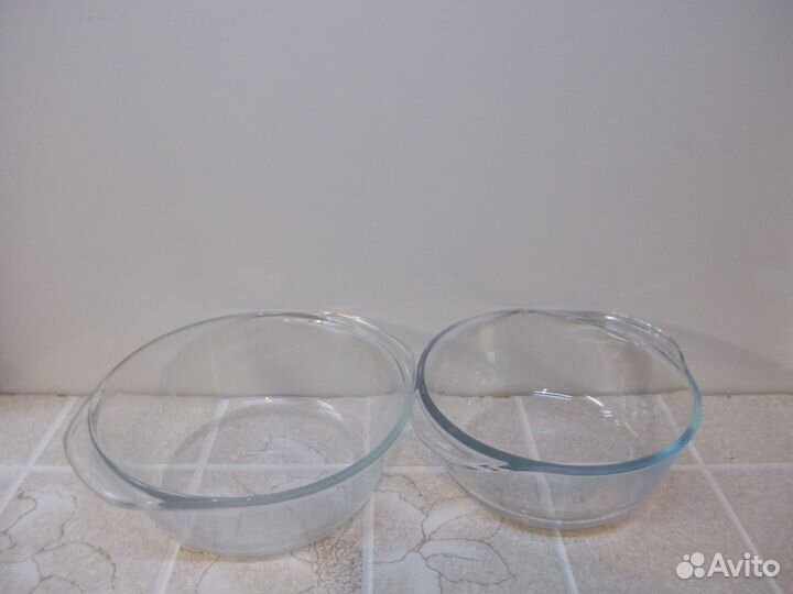 Посуда стеклянная