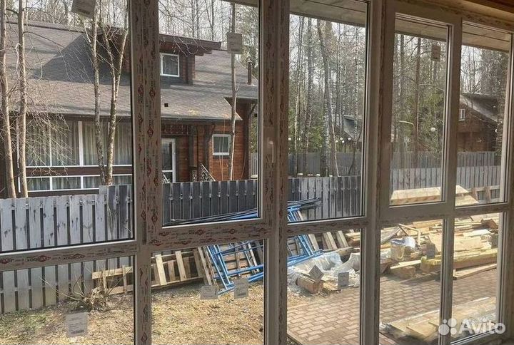 Окна и балконы новые