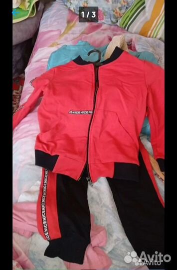 Спорт костюм 28 размер