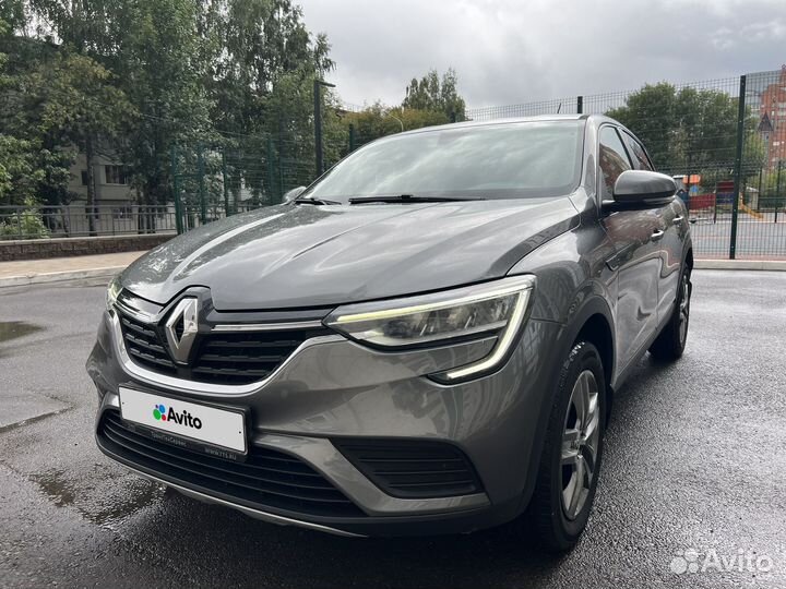 Renault Arkana, 2019
