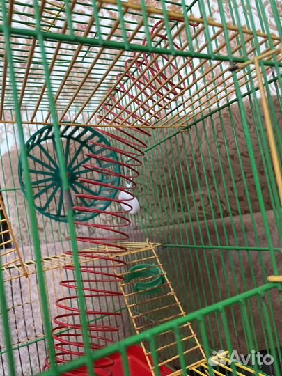 Клетка для грызунов