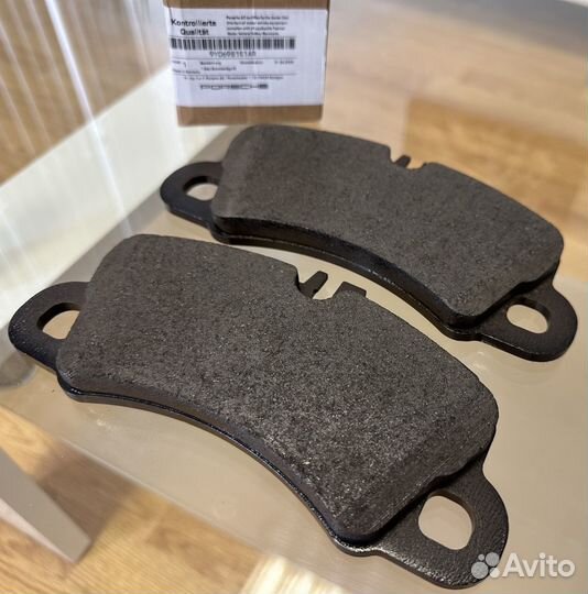 Колодки передние Porsche Cayenne E3, 9Y0698151AR