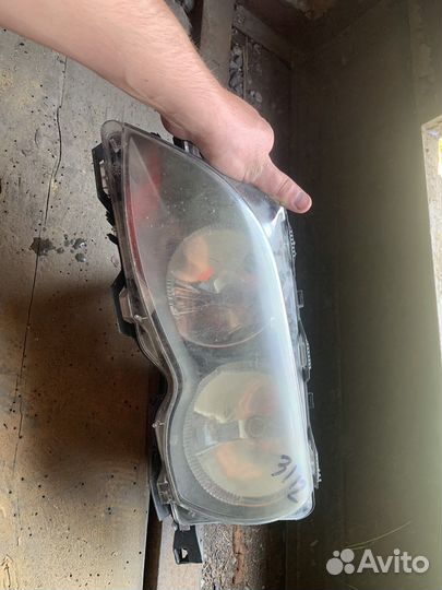 Фары на bmw 3 e46