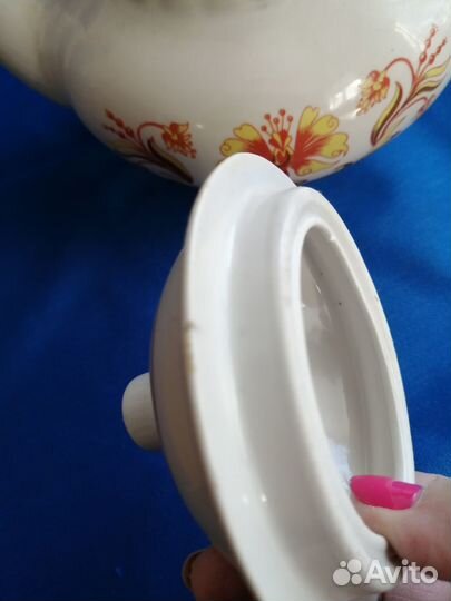 Чайник заварочный фарфоровый СССР