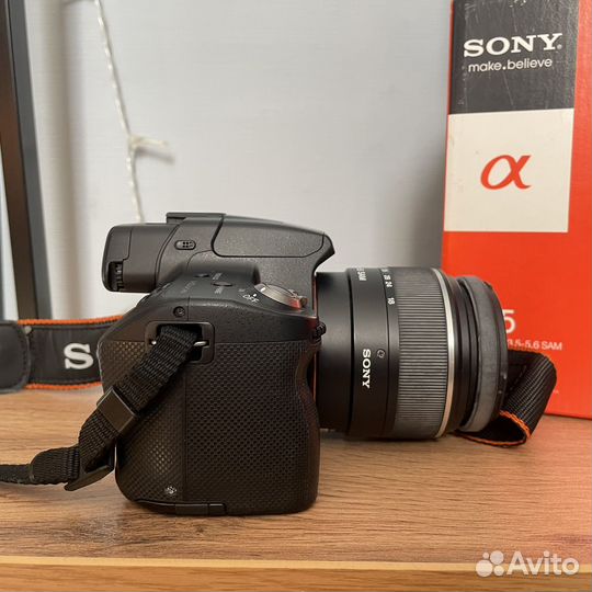 Цифровой фотоаппарат sony a35