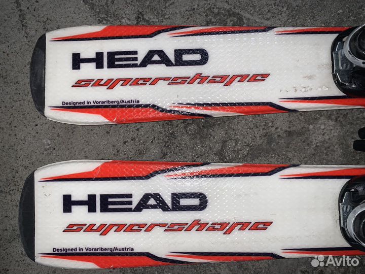 Горные лыжи 117 Head supershape