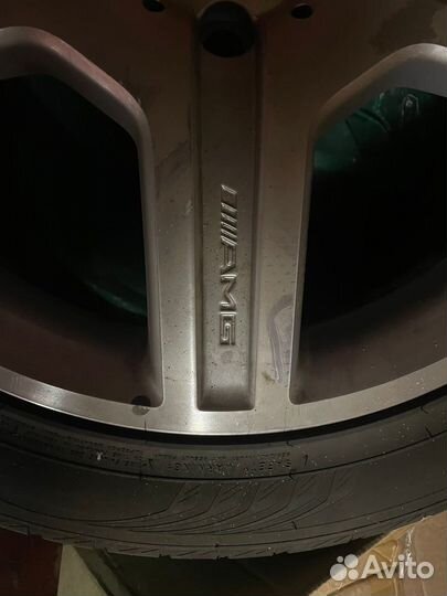 Колеса AMG в сборе на W221/W216 255 40 R19