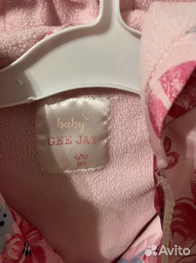 Веровка и куртки для девочки 80