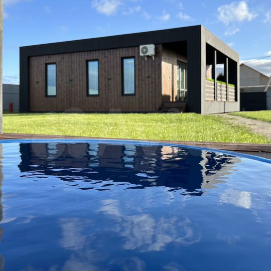 Дом 100,7 м² на участке 10 сот.