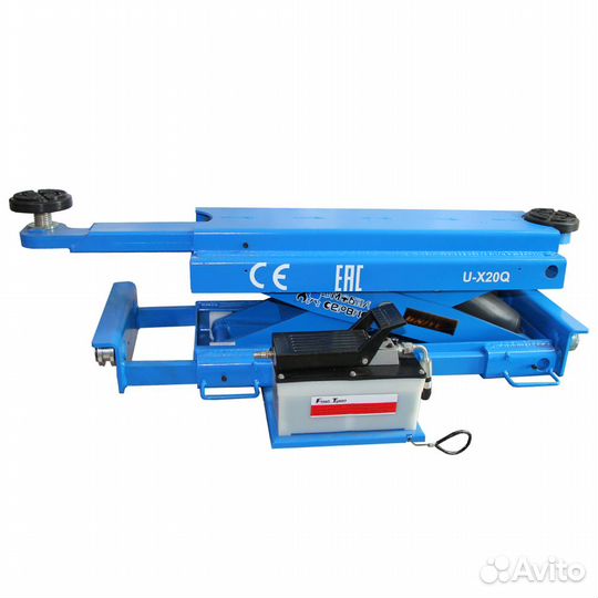 Траверса пневмогидравлическая 2 т. подъемник