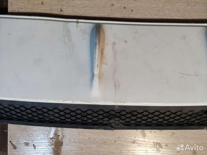 Диффузор заднего бампера Mercedes Benz C W205