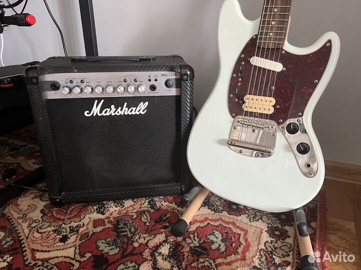 Гитарный комбоусилитель marshall mg15cfx