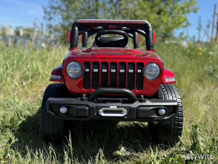 Электромобиль детский новый