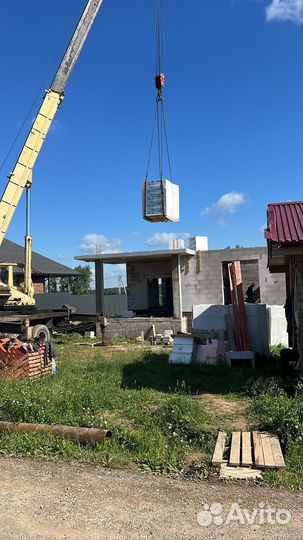 Пенобетон и газобетон с доставкой