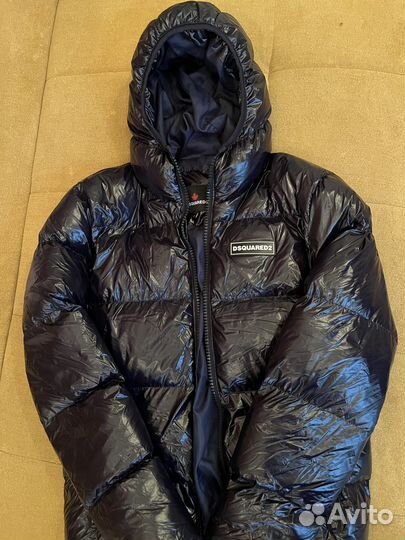 Пуховие dsqared2