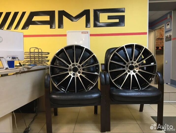 Колесный диск AMG GLE-class W167 новый / оригинал