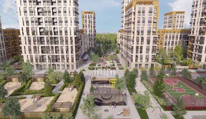 3-к. квартира, 73,9 м², 6/25 эт.