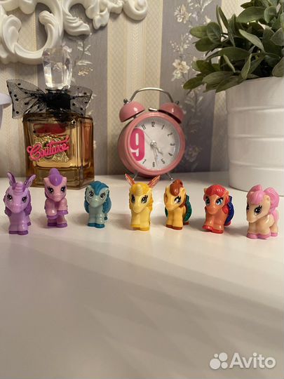 Коллекция из киндер сюрприза pony