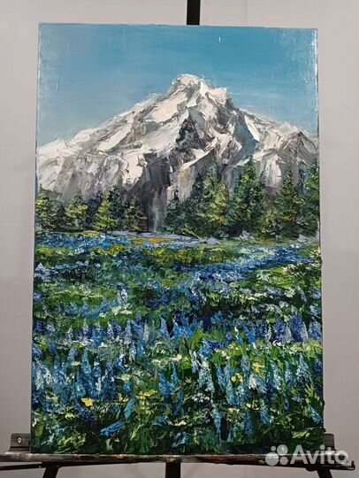 Картина маслом 