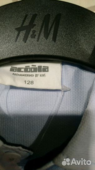 Новая рубашка Acoola на рост 128