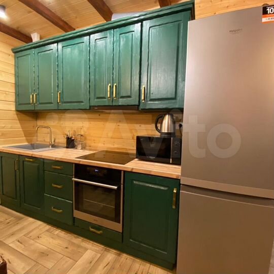 Коттедж 160 м² на участке 12 сот.