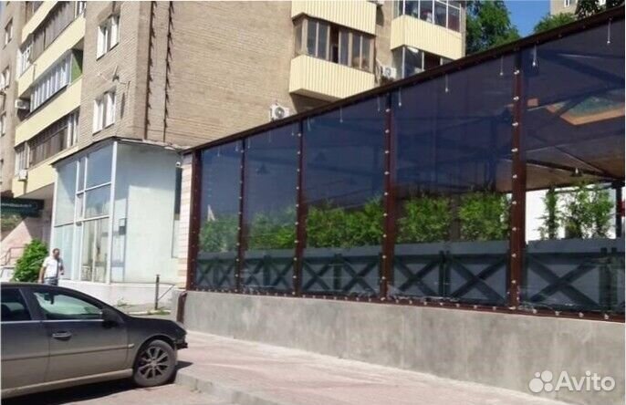 Мягкие окна из пленки