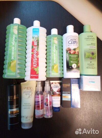 Avon уход за телом в наличии