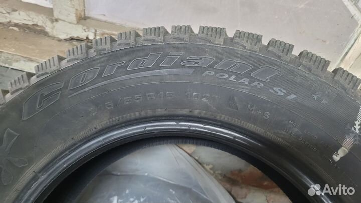 Cordiant Polar SL 215/65 R16 102T