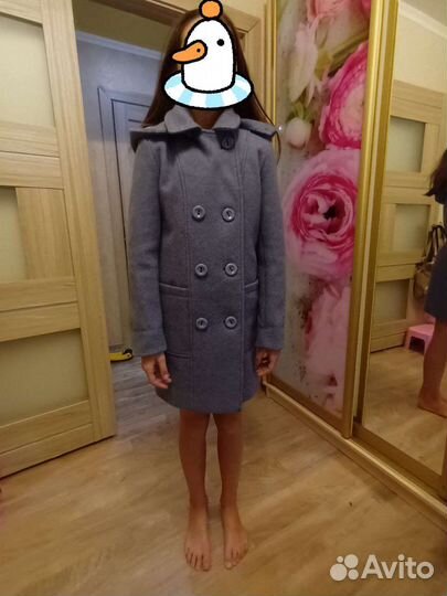 Пальто для девочки