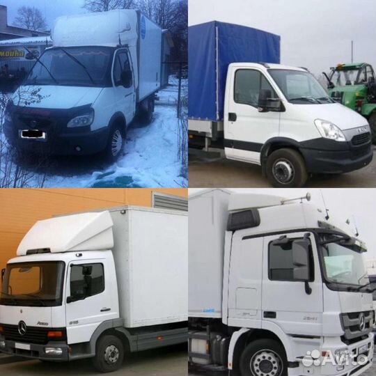 Грузовые перевозки