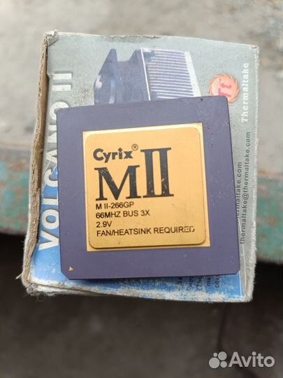 Процессор Cyrix M II 266