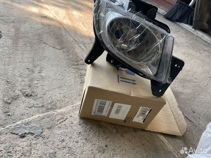 Туманик hyundai i30