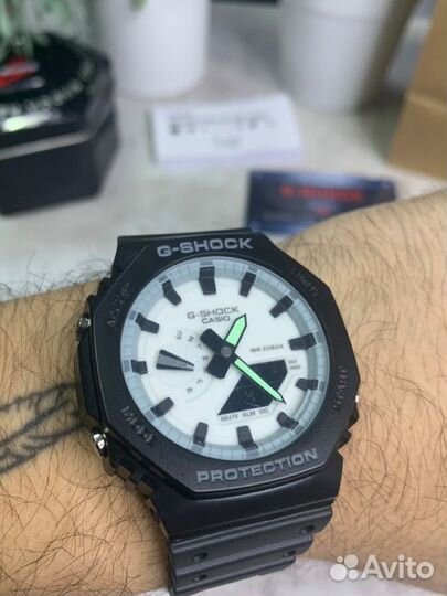 Часы Casio G-Shock 2100 custom