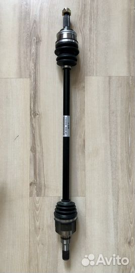 Правый привод Hafei Brio