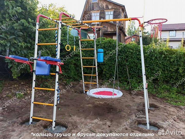 Спортивный детский комплекс для дачи