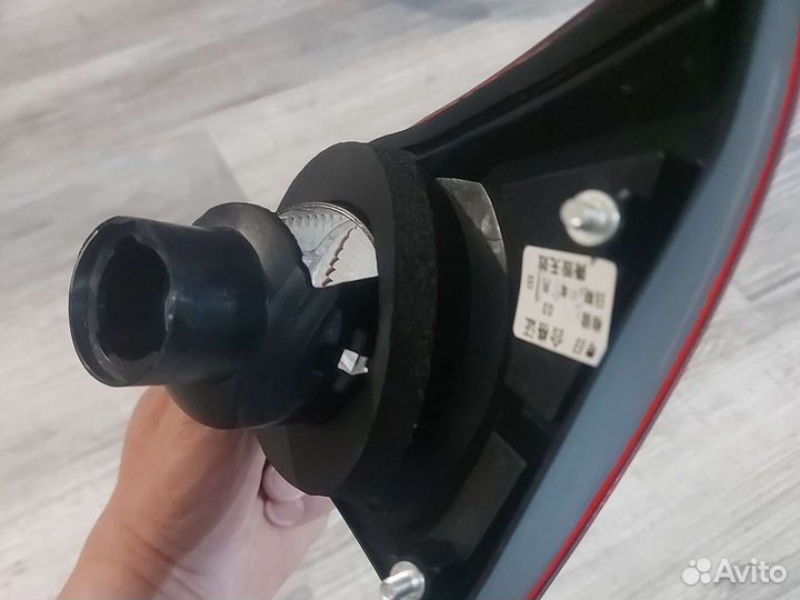 Задний правый задний фонарь для nissan qashqai