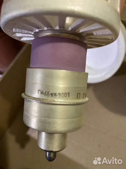 2 лампы ги 6б СССР