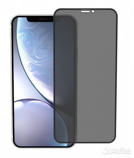 Защитное стекло для iPhone 12 Pro Max Антишпион