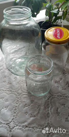 Банка стеклянная