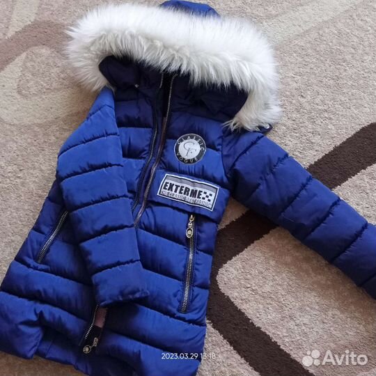 Зимняя куртка для девочки