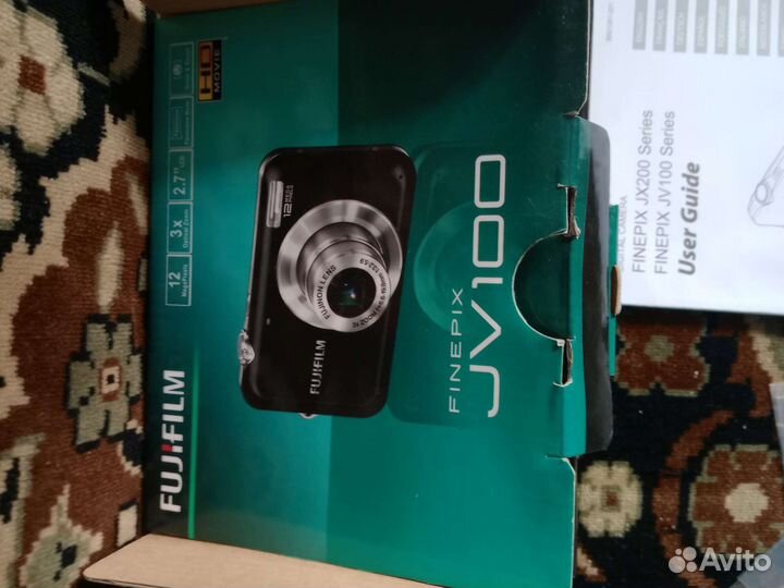 Компактный фотоаппарат fujifilm