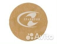 Заглушка ок2525 самокл. D14мм BAZ kayin (темно