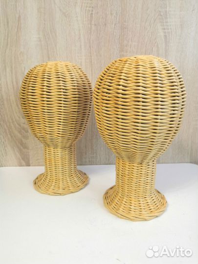 Манекен голова для шапок